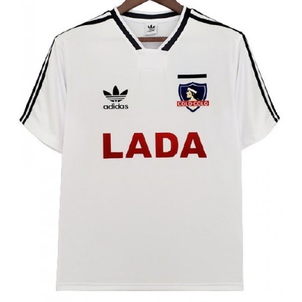 Camisa I Colo Colo 1991 Adidas retro