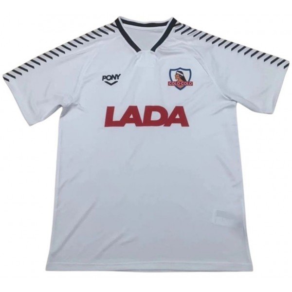  Camisa I Colo Colo 1992 Pony retro