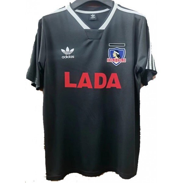 Camisa II Colo Colo 1991 Adidas retro