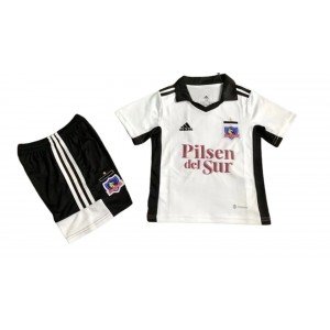 Kit infantil I Colo Colo 2022 Adidas oficial 