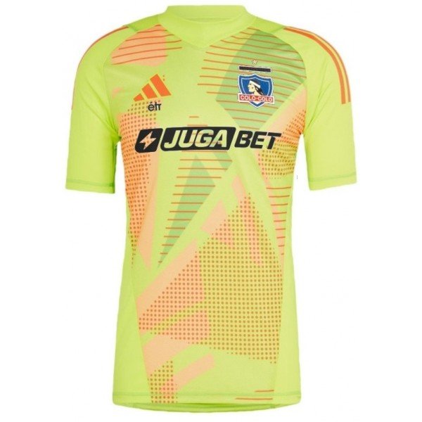 Camisa Goleiro I Colo Colo 2025 Adidas oficial  Camisa Goleiro I Colo Colo 2025 Adidas oficial
