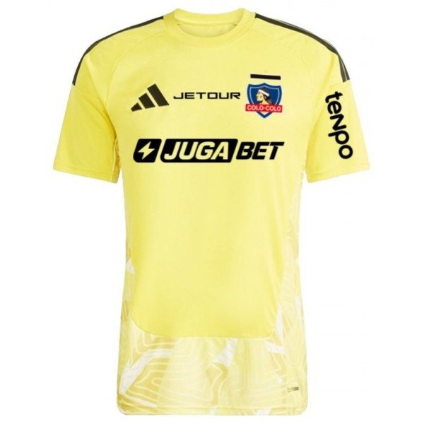 Camisa Goleiro I Colo Colo 2026 Adidas oficial 