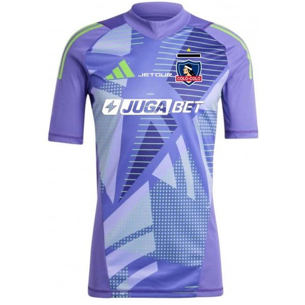 Camisa Goleiro II Colo Colo 2025 Adidas oficial  Camisa Goleiro II Colo Colo 2025 Adidas oficial