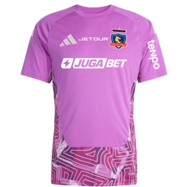 Camisa Goleiro II Colo Colo 2026 Adidas oficial 