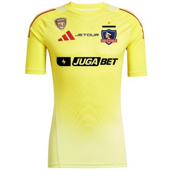 Camisa Goleiro IV Colo Colo 2025 Adidas oficial  Camisa Goleiro IV Colo Colo 2025 Adidas oficial