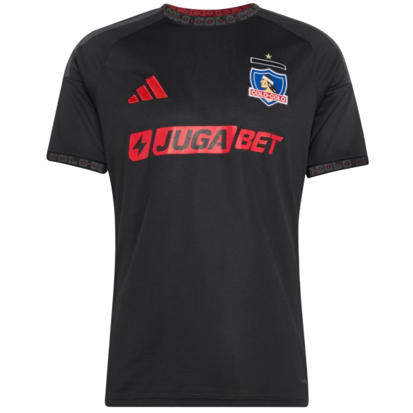 Camisa II Colo Colo 2026 Adidas oficial 