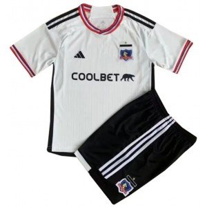 Kit infantil I Colo Colo 2023 Adidas oficial 