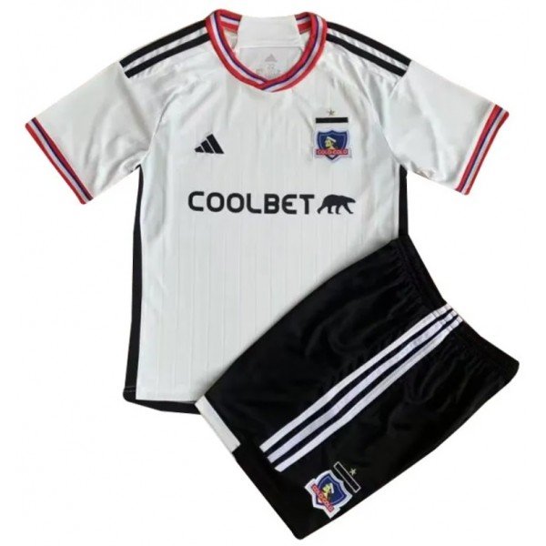 Kit infantil I Colo Colo 2023 Adidas oficial 
