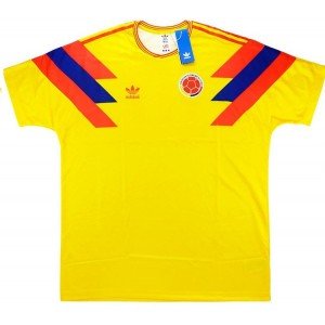 Camisa retro Adidas seleção da Colombia 1990 I Jogador