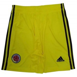 Calção oficial Adidas seleção da Colombia 2020 II jogador