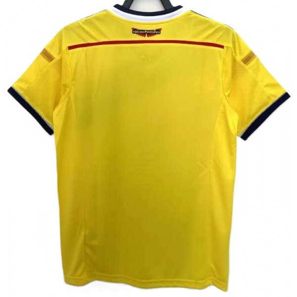 Camisa I Seleção da Colômbia 2014 Adidas oficial 