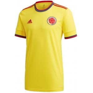 Camisa I Seleção da Colômbia 2021 2022 Adidas oficial 