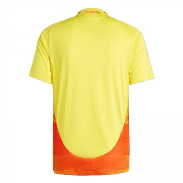 Camisa I Seleção da Colômbia 2024 Adidas oficial 