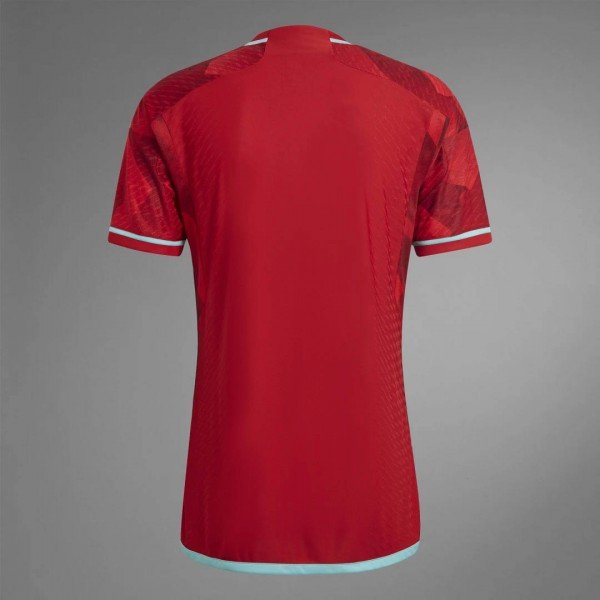 Camisa II Seleção da Colômbia 2022 Adidas oficial 