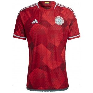 Camisa II Seleção da Colômbia 2022 Adidas oficial 