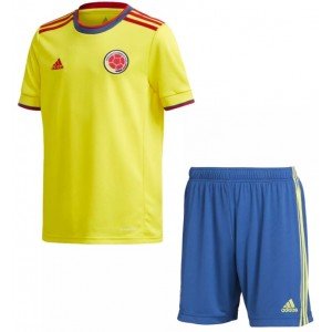 Kit infantil I Seleção da Colombia 2021 2022 Adidas oficial