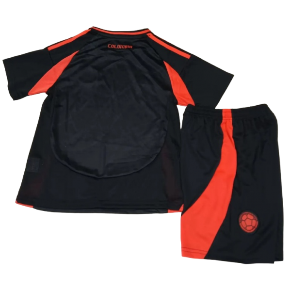 Kit infantil II Seleção da Colombia 2024 Adidas oficial 