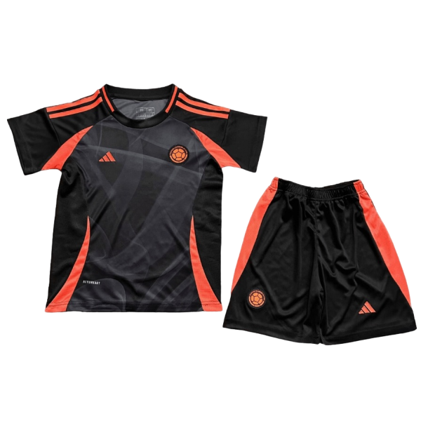 Kit infantil II Seleção da Colombia 2024 Adidas oficial 