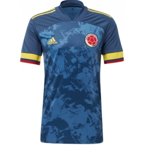 Camisa oficial Adidas seleção da Colombia 2020 II Jogador