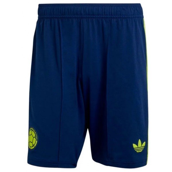 Calção II Seleção da Colombia 2026 Adidas oficial 