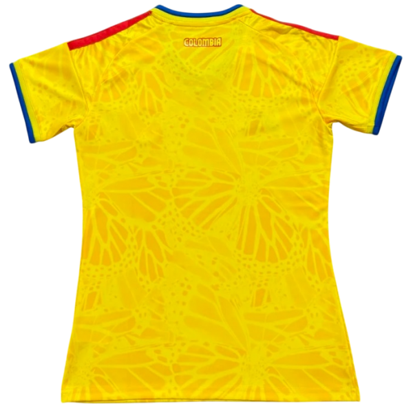 Camisa Feminina I Seleção da Colombia 2026 Adidas oficial 