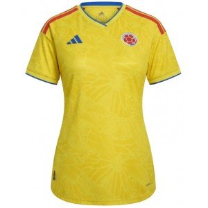Camisa Feminina I Seleção da Colombia 2026 Adidas oficial 