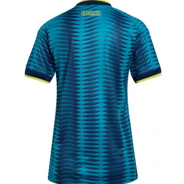 Camisa Feminina II Seleção da Colombia 2026 Adidas oficial 