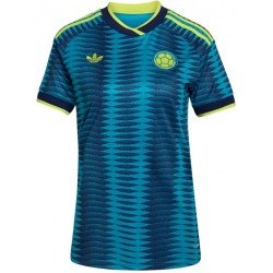Camisa Feminina II Seleção da Colombia 2026 Adidas oficial 