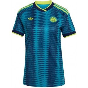 Camisa Feminina II Seleção da Colombia 2026 Adidas oficial Camisa Feminina II Seleção da Colombia 2026 Adidas oficial