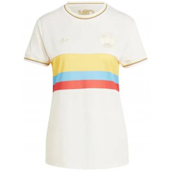 Camisa Feminina Seleção da Colombia 2024 Adidas oficial Especial 