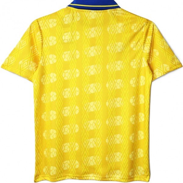 Camisa I Seleção da Colombia 1994 Umbro retro