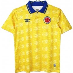 Camisa I Seleção da Colombia 1994 Umbro retro
