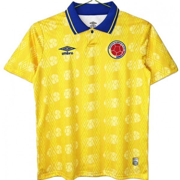 Camisa I Seleção da Colombia 1994 Umbro retro