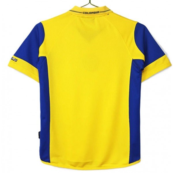 Camisa I Seleção da Colombia 2003 Lotto retro Camisa I Seleção da Colombia 2003 Lotto retro