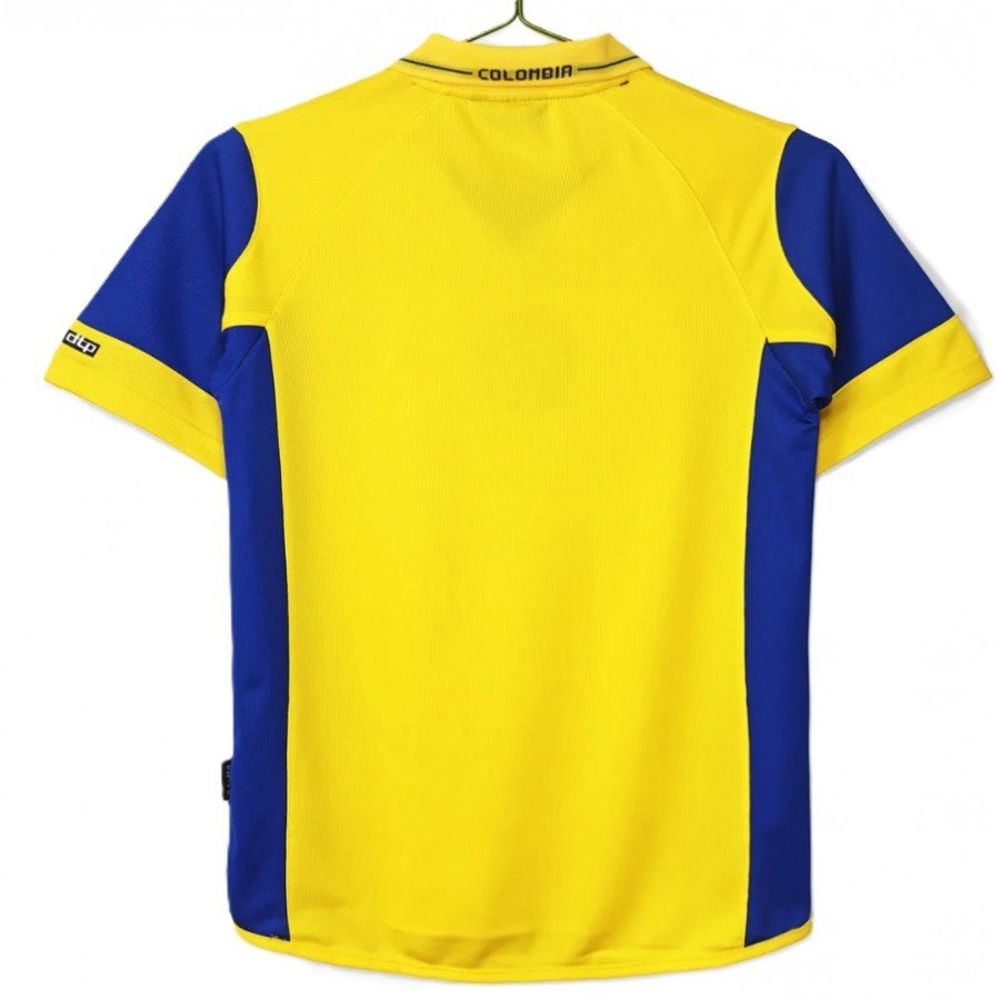 Camisa I Seleção da Colombia 2003 Lotto retro Camisa I Seleção da Colombia 2003 Lotto retro