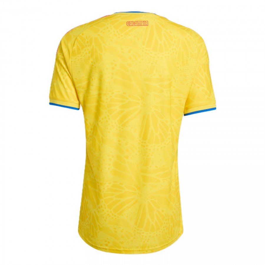 Camisa I Seleção da Colômbia 2026 Adidas oficial Camisa I Seleção da Colômbia 2026 Adidas oficial