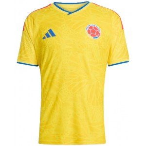 Camisa I Seleção da Colômbia 2026 Adidas oficial 