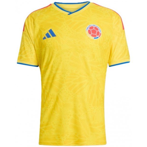 Camisa I Seleção da Colômbia 2026 Adidas oficial 