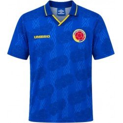 Camisa II Seleção da Colombia 1994 Umbro retro Camisa II Seleção da Colombia 1994 Umbro retro
