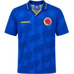 Camisa II Seleção da Colombia 1994 Umbro retro