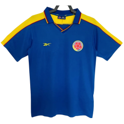 Camisa II Seleção da Colombia 1998 Reebok retro
