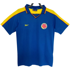 Camisa II Seleção da Colombia 1998 Reebok retro Camisa II Seleção da Colombia 1998 Reebok retro