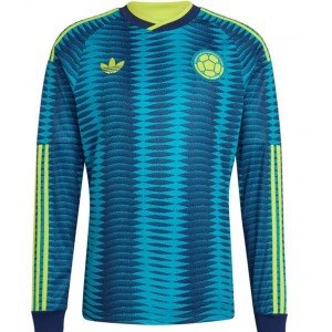 Camisa II Seleção da Colômbia 2026 Adidas oficial manga comprida