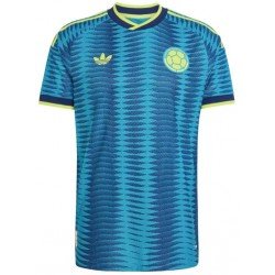 Camisa II Seleção da Colômbia 2026 Adidas oficial 