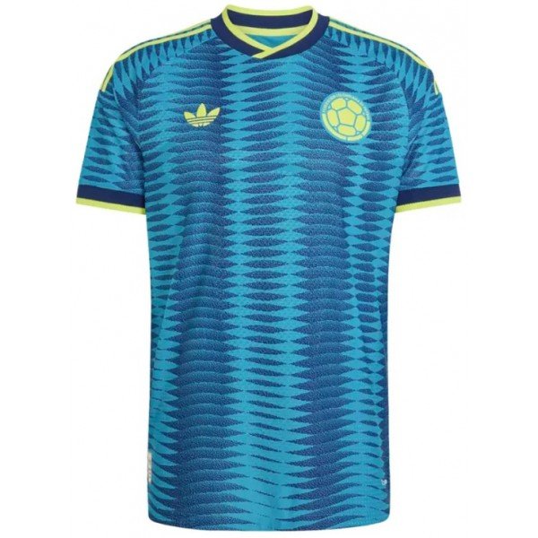Camisa II Seleção da Colômbia 2026 Adidas oficial 