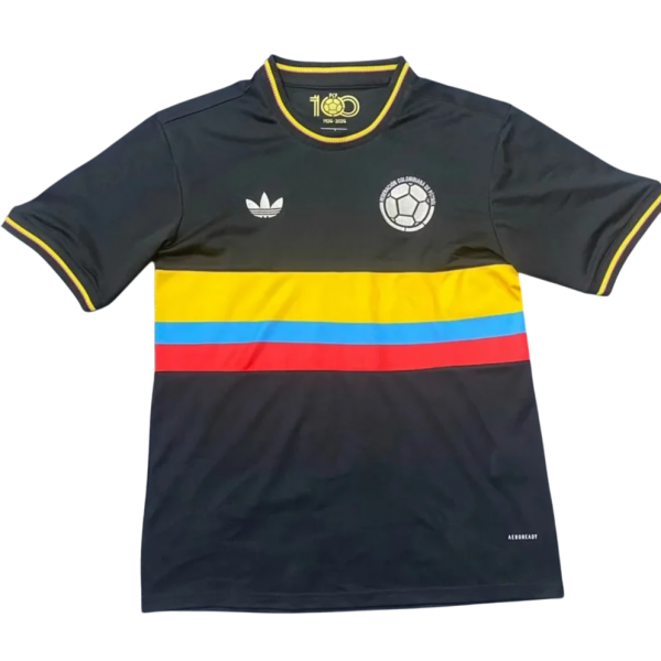 Camisa Seleção da Colômbia 2024 Adidas oficial Especial Preta