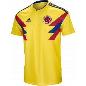 Camisa oficial Adidas seleção da Colombia 2018 I jogador