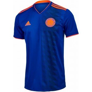 Camisa oficial Adidas seleção da Colombia 2018 II jogador