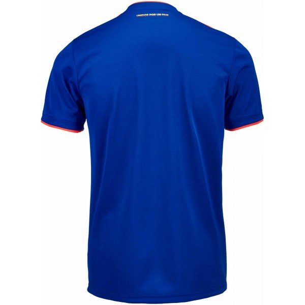 Camisa oficial Adidas seleção da Colombia 2018 II jogador