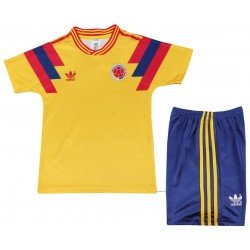Kit infantil I Seleção da Colombia 1990 Adidas retro